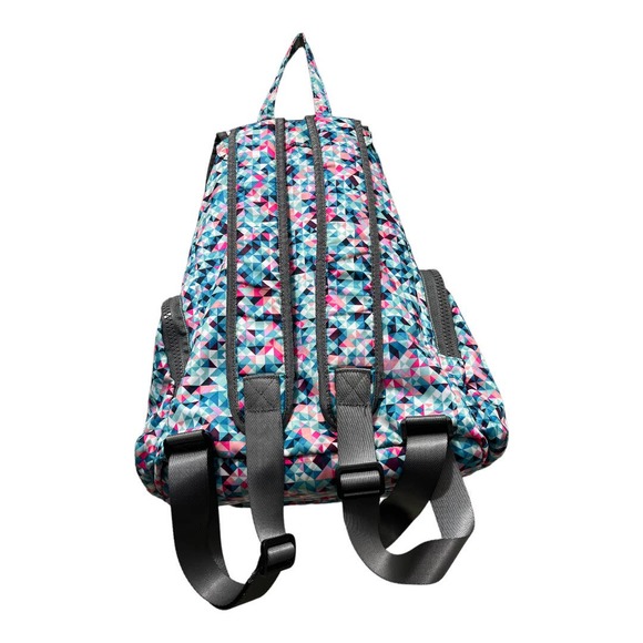Multi Use Backpack Geometric Pattern - Picture 3 of 8